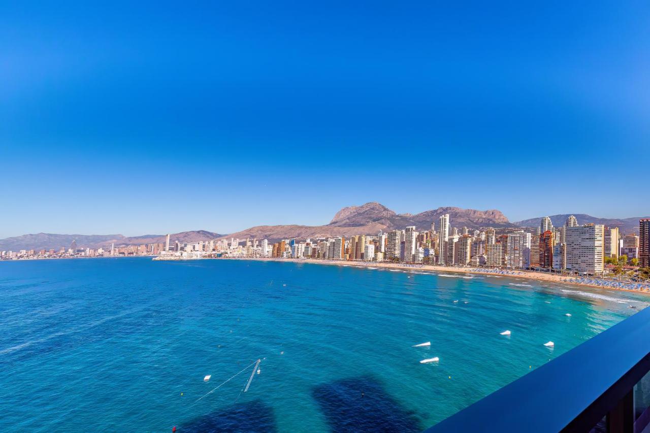 Gemelos Sea View Apartment Benidorm Exterior photo