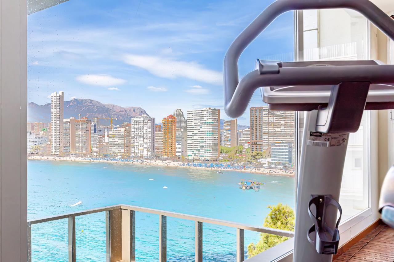 Gemelos Sea View Apartment Benidorm Exterior photo