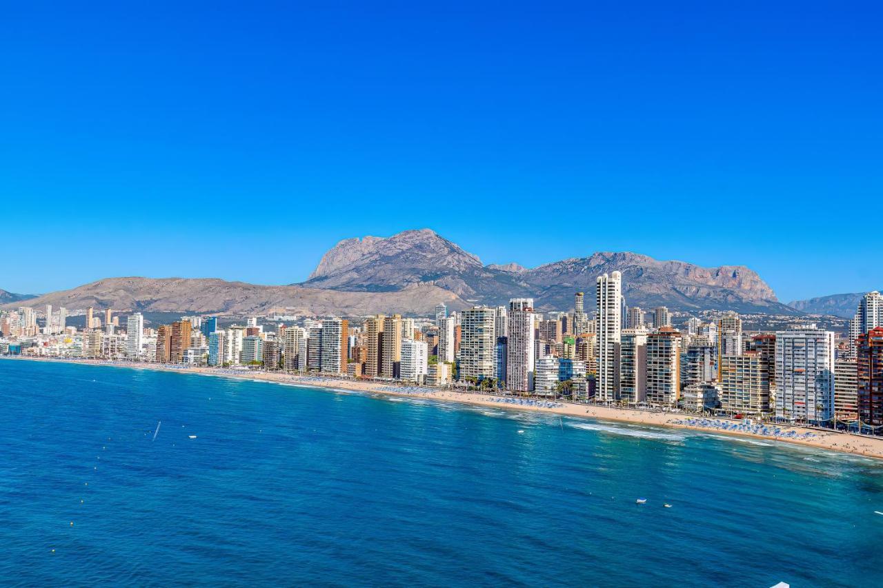 Gemelos Sea View Apartment Benidorm Exterior photo