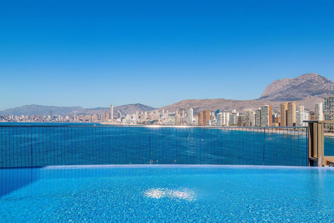 Gemelos Sea View Apartment Benidorm Exterior photo